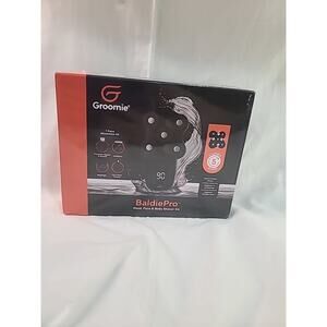 GROOMIE BALDIEPRO-CORDLESS HEAD SHAVERS FOR MEN'S -HEAD,FACE & BODY SHAVER KIT